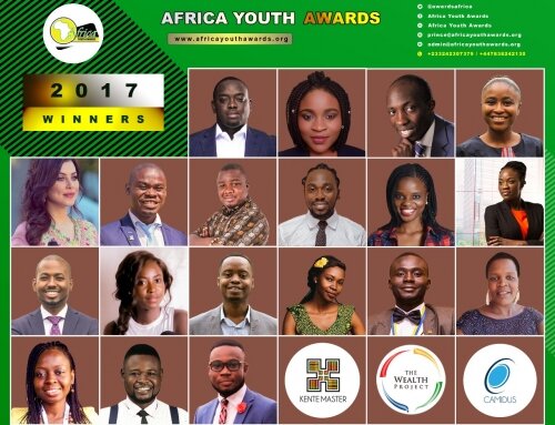 Winners Announced For 2017 Africa Youth Awards