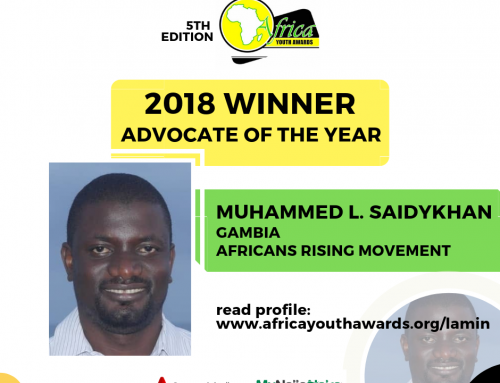 Muhammed Lamin Saidykhan (Gambia)